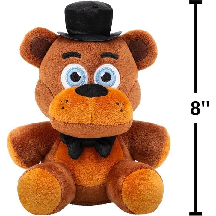 Five Nights At Freddy's - 8" Core Plush - Classic Freddy 191726826880