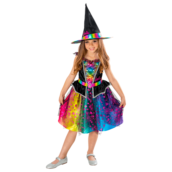 Halloween Children's Fancy Dress Barbie Witch