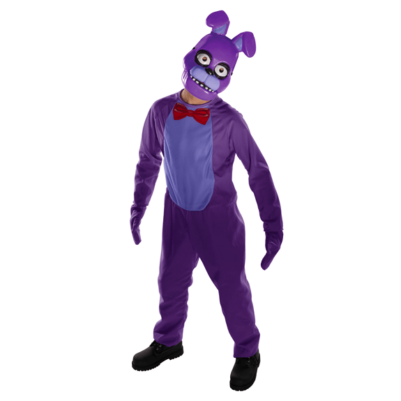 Halloween Children's Facy Dress Five Night At Freddy's- Bonnie 883028171354