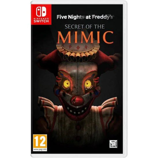 Five Nights at Freddy's: Secret of the Mimic for Nintendo Switch (Disc)