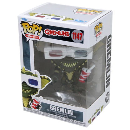 Funko Pop! Vinyl Movies Gremlins Gremlin with 3D Glasses #1147 Vinyl Figure #1147