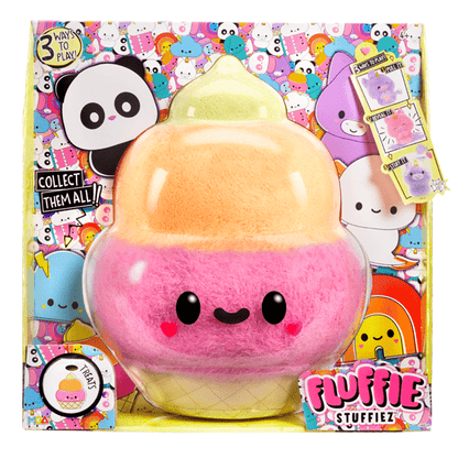 Fluffie Stuffiez Large Collectible Ice Cream Plush