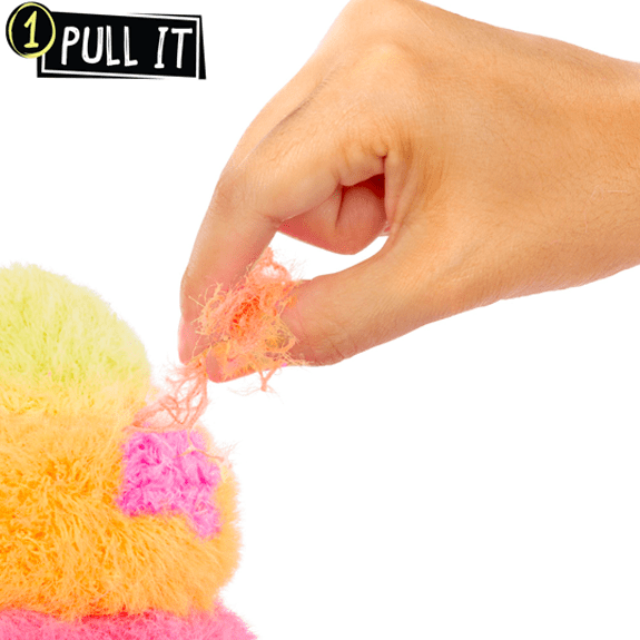 Fluffie Stuffiez Large Collectible Ice Cream Plush