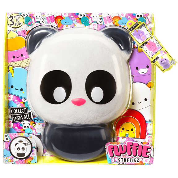 Fluffie Stuffiez Large Collectible Panda Plush