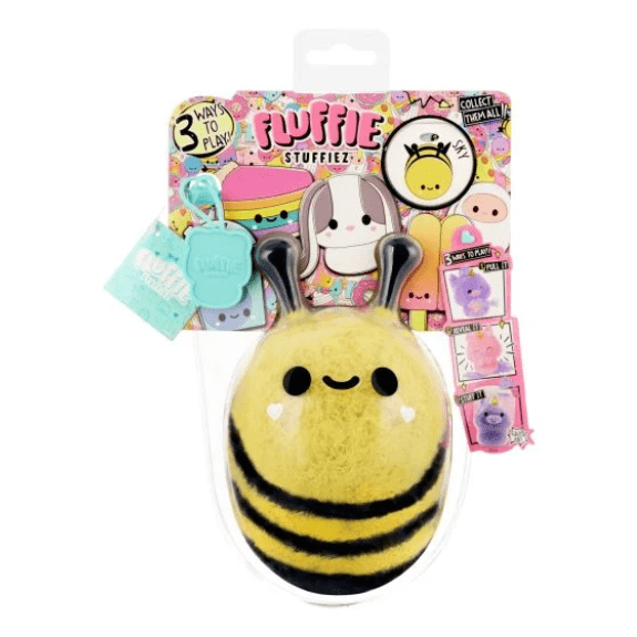 Fluffie Stuffiez Small Collectible Bee Plush 035051594284