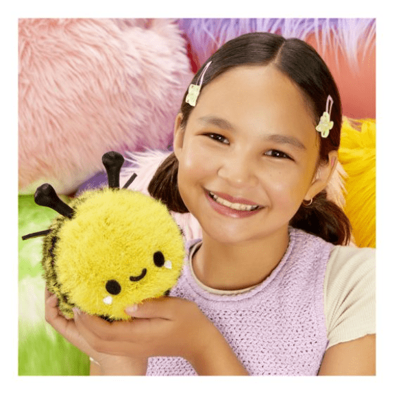Fluffie Stuffiez Small Collectible Bee Plush 035051594284