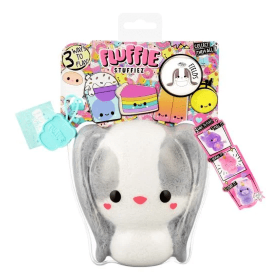Fluffie Stuffiez Small Collectible Bunny Plush 035051594314