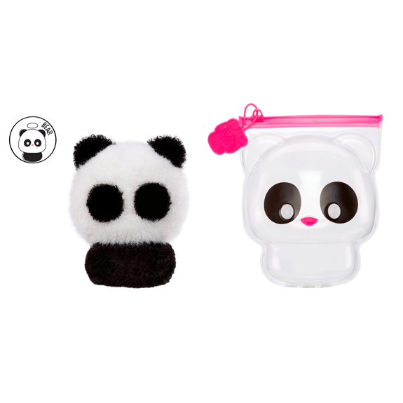 Fluffie Stuffiez Small Collectible Panda Plush 035051594215