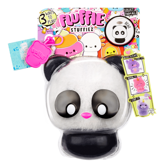 Fluffie Stuffiez Small Collectible Panda Plush 035051594215