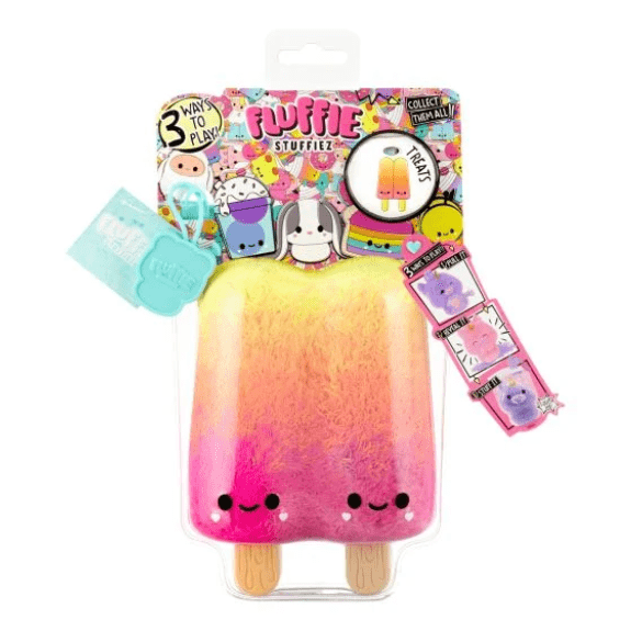 Fluffie Stuffiez Small Collectible Popsicle Plush 035051594338