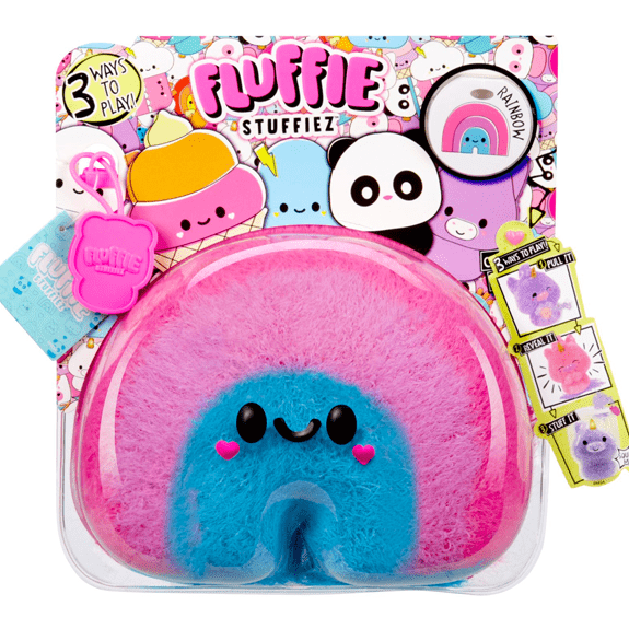 Fluffie Stuffiez Small Collectible Rainbow Plush 035051594161