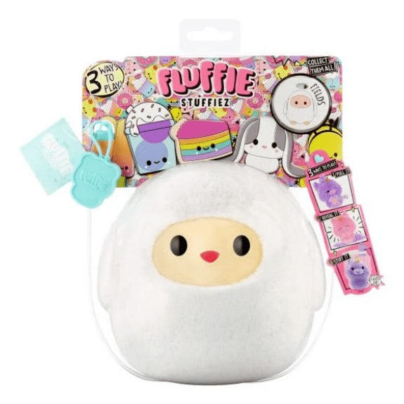 Fluffie Stuffiez Small Collectible Sheep Plush 035051594291
