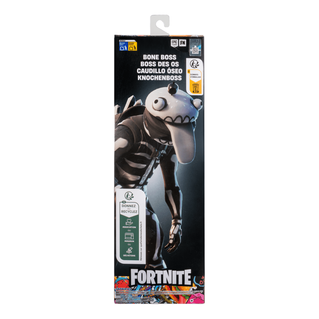 Fortnite - 12in Bone Boss Figure