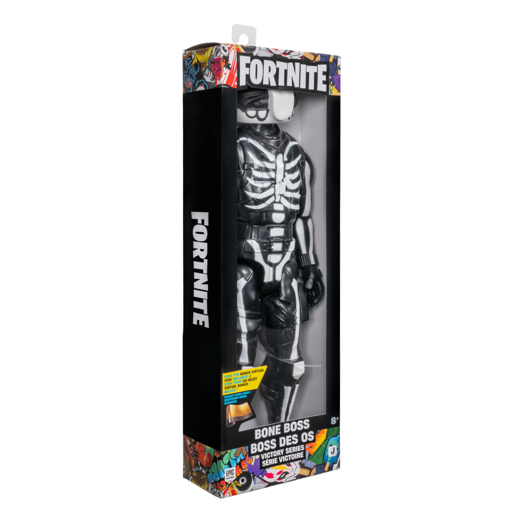 Fortnite - 12in Bone Boss Figure