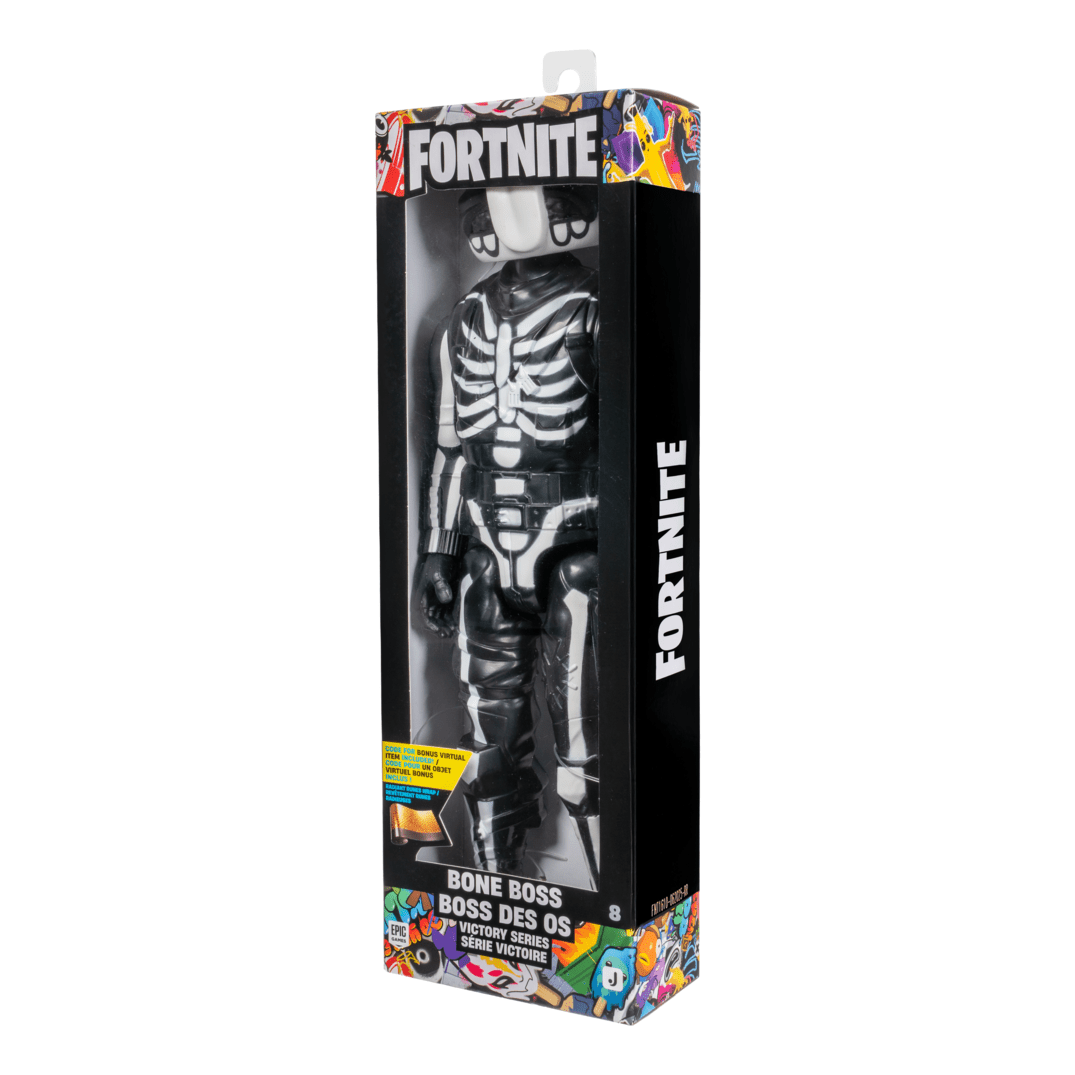 Fortnite - 12in Bone Boss Figure