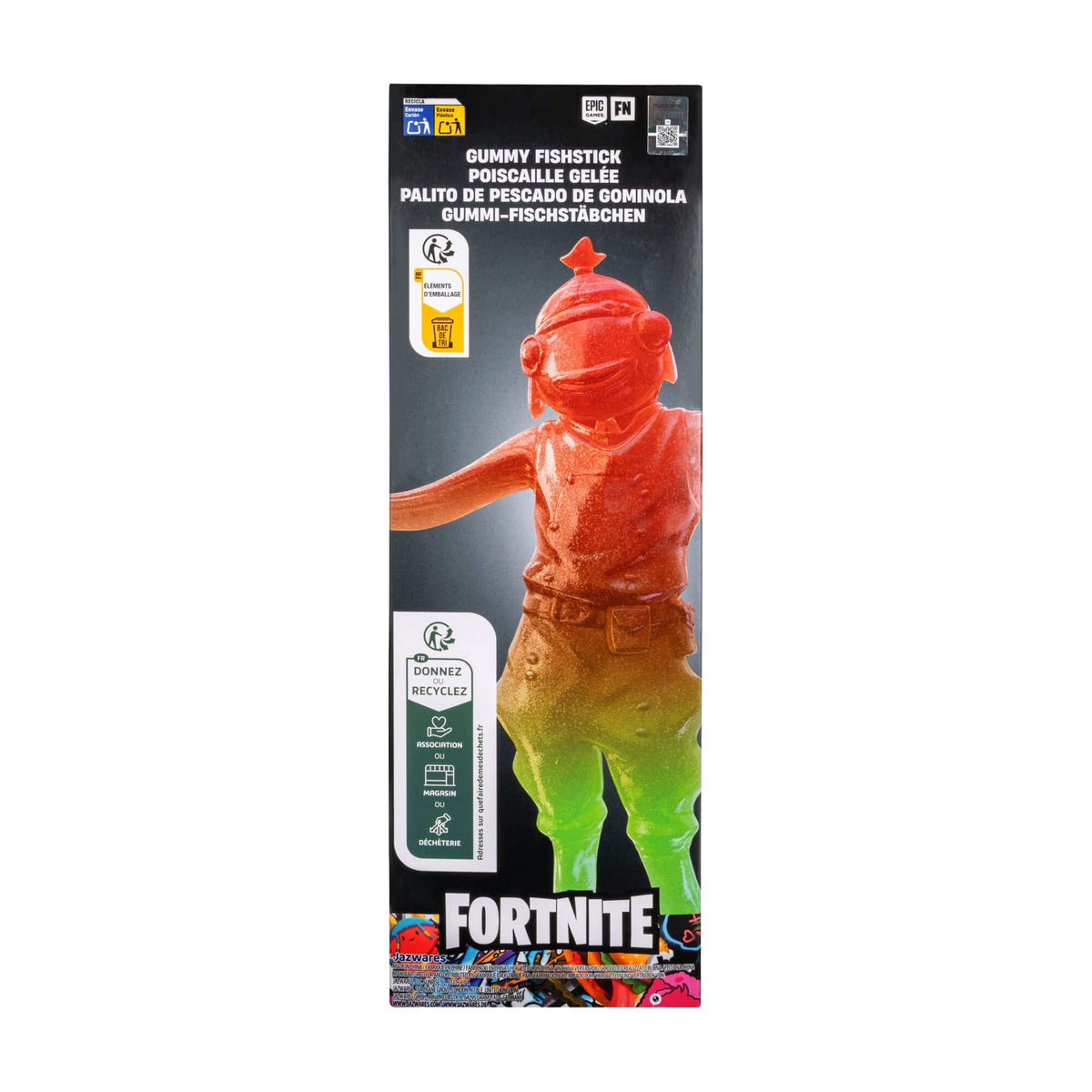 Fortnite - 12in Gummy Fishstick Figure
