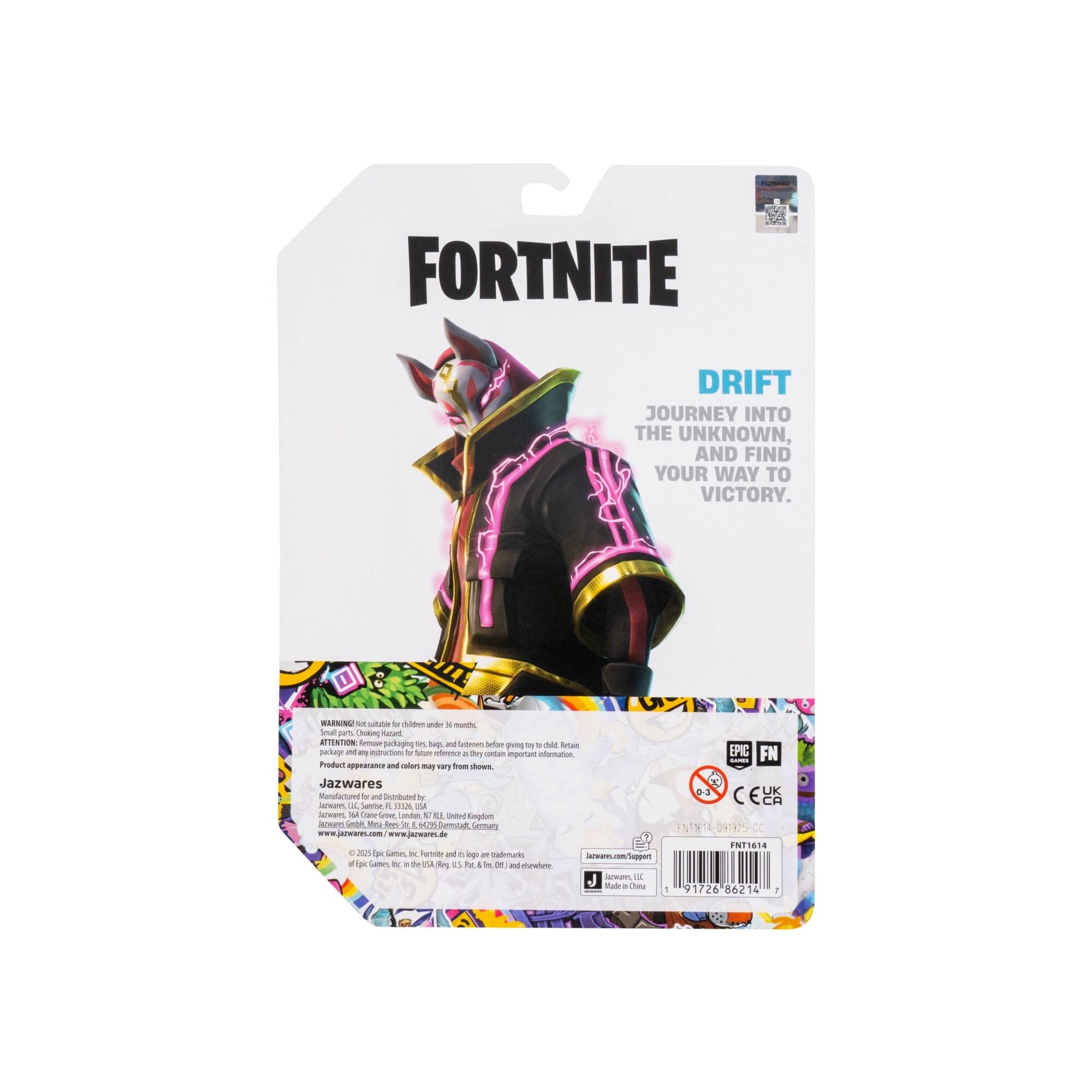 Fortnite - 6 inch Drift Figure 191726862147