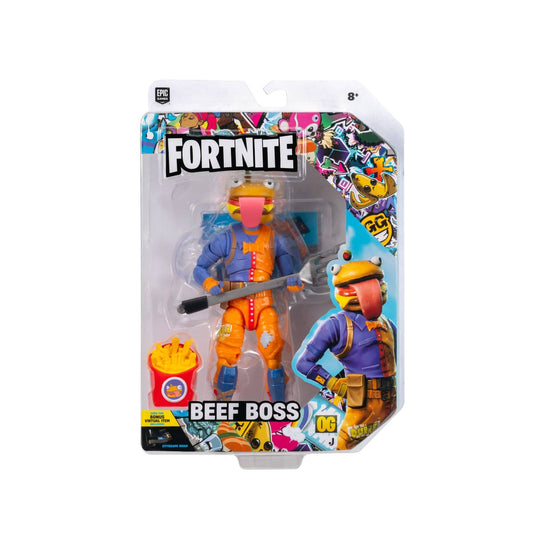 Fortnite - 6in Beef Boss Figure