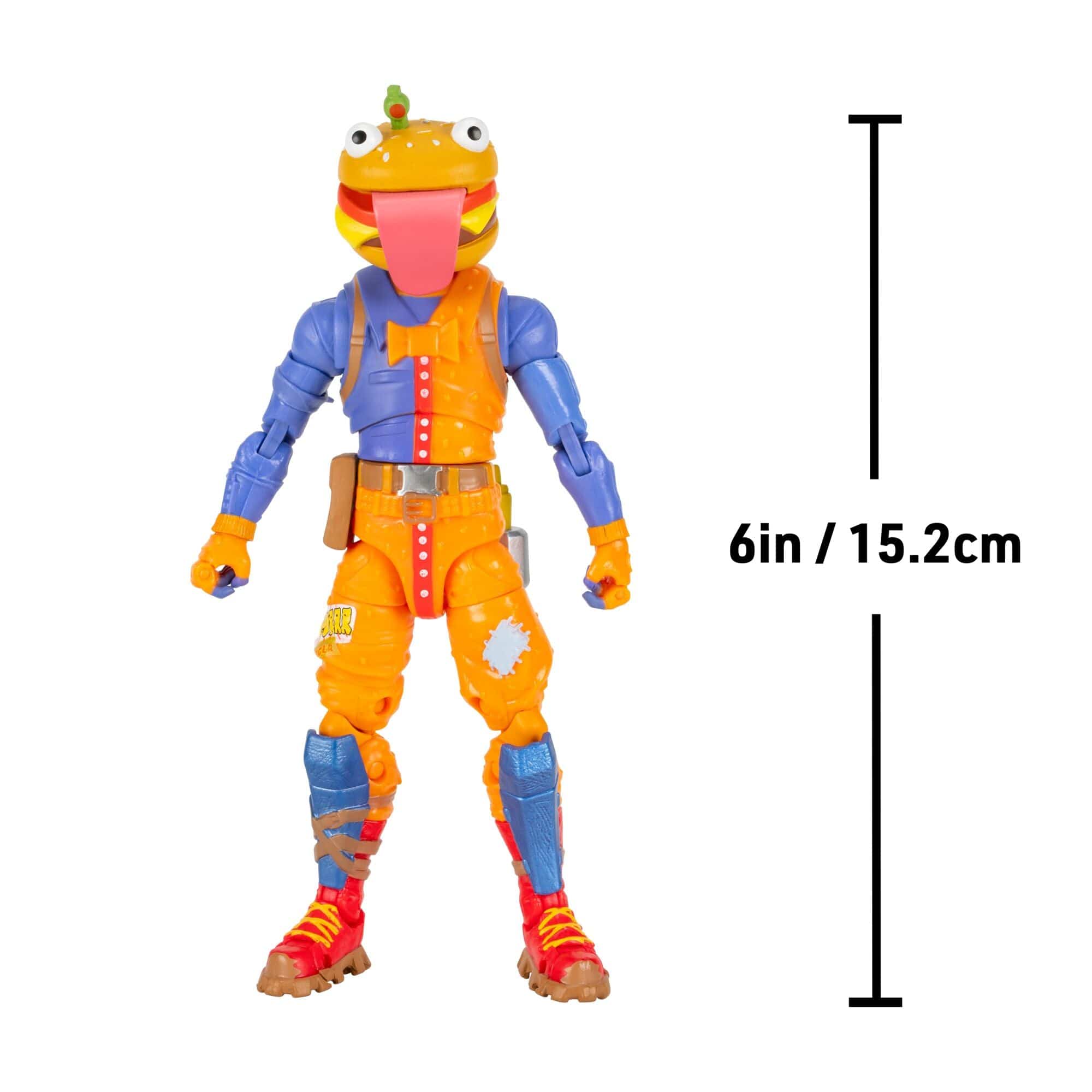 Fortnite - 6in Beef Boss Figure