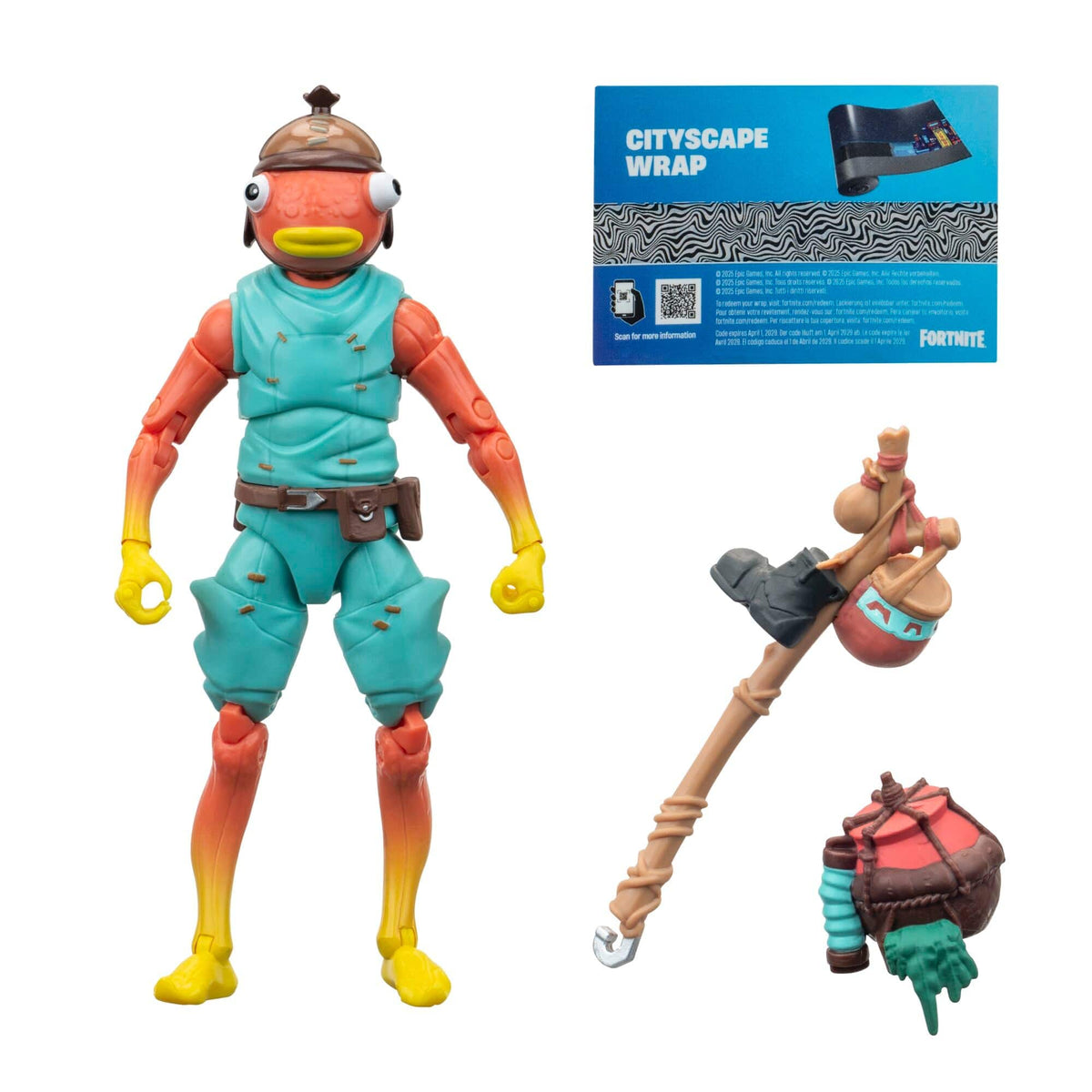 Fortnite - 6in Fishstick Figure