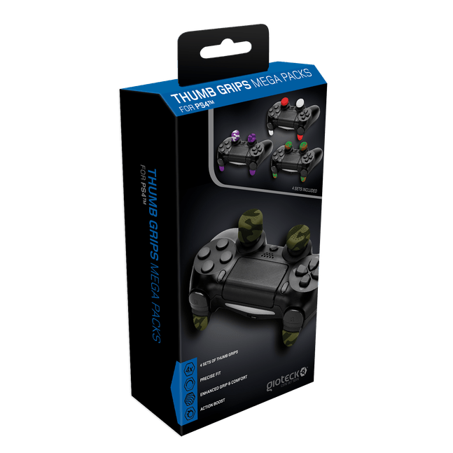 GIOTECK THUMB PACK 812313015257