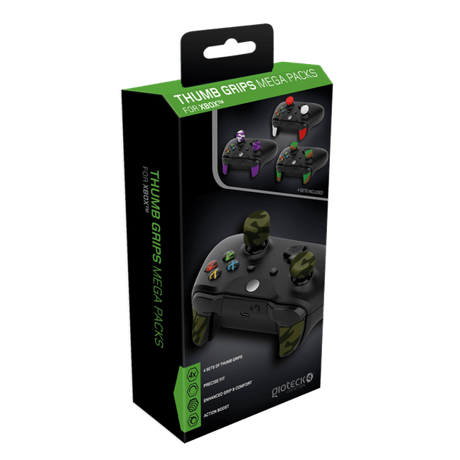GIOTECK THUMB PACK XB1 812313017879