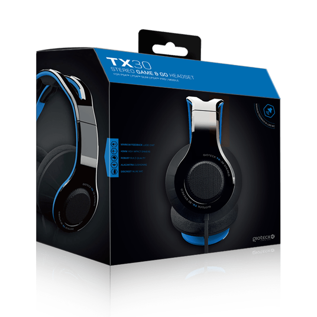 TX-30 STEREO GAMING PS4 HS 812313015646