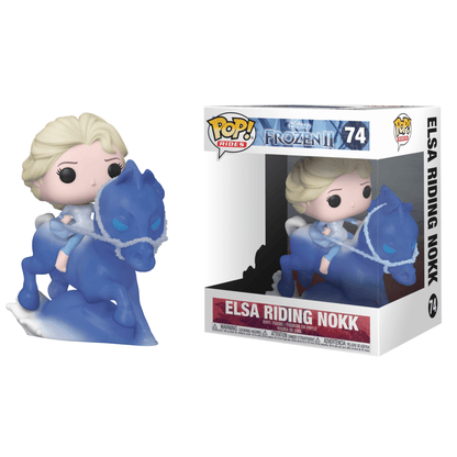 Funko Pop! Vinyl Rides Disney Frozen 2 Elsa Riding Nokk #74 Vinyl Figure #74
