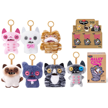 Fuggler - Alley Cat - Keyrings 5" S1 - (1 Box Selected at Random) 193052099716