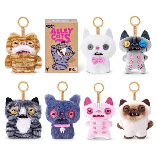 Fuggler - Alley Cat - Keyrings 5" S1 - (1 Box Selected at Random) 193052099716