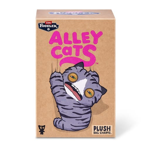 Fuggler - Alley Cat - Keyrings 5" S1 - (1 Box Selected at Random) 193052099716