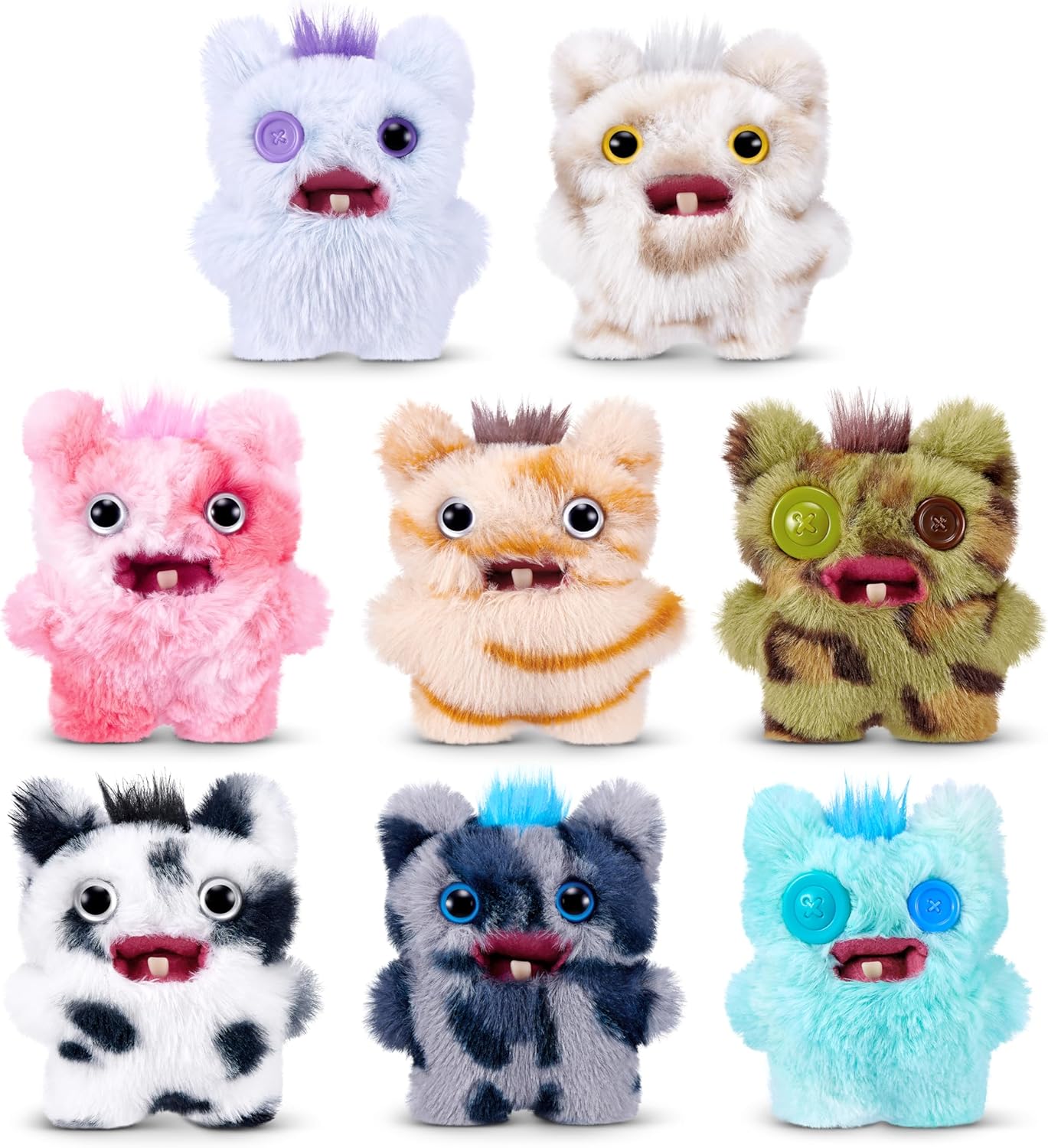 Fuggler Baby Fugg Screech Edition Plush 3.5" S1