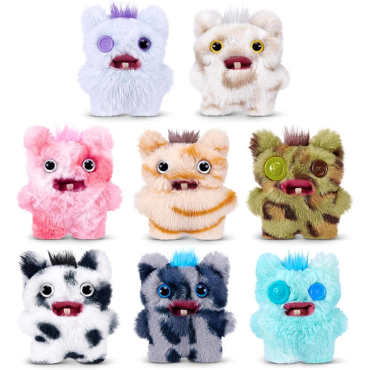 Fuggler Baby Fugg Screech Edition Plush 3.5" S1