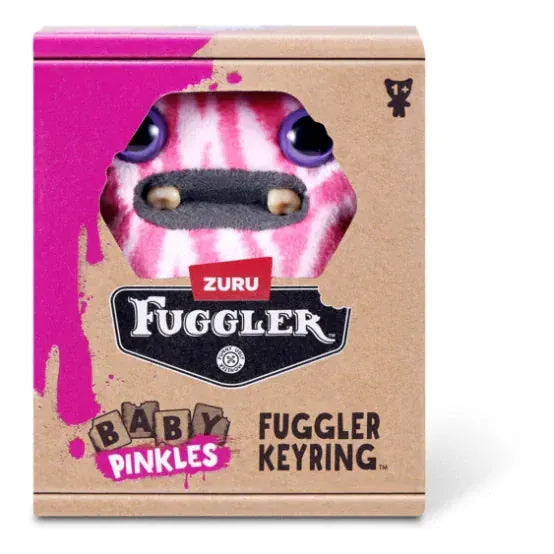 Fuggler Baby Pinkles 3.5in Keyring (Choose Your Fuggler)