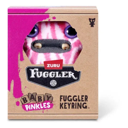 Fuggler Baby Pinkles 3.5in Keyring (Choose Your Fuggler)