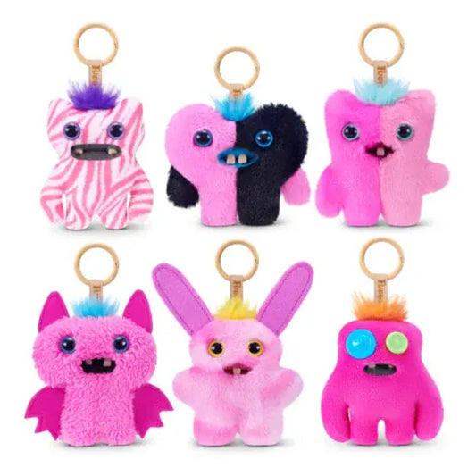 Fuggler Baby Pinkles 3.5in Keyring (Choose Your Fuggler)