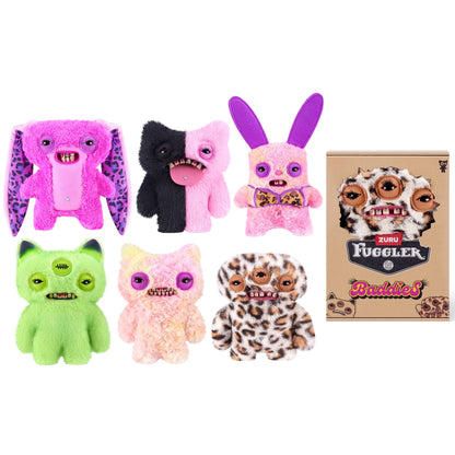 Fuggler - Baddies Fugg 9-Inch (22cm) Plush Soft Toy - Series 1 | Choose Your Character