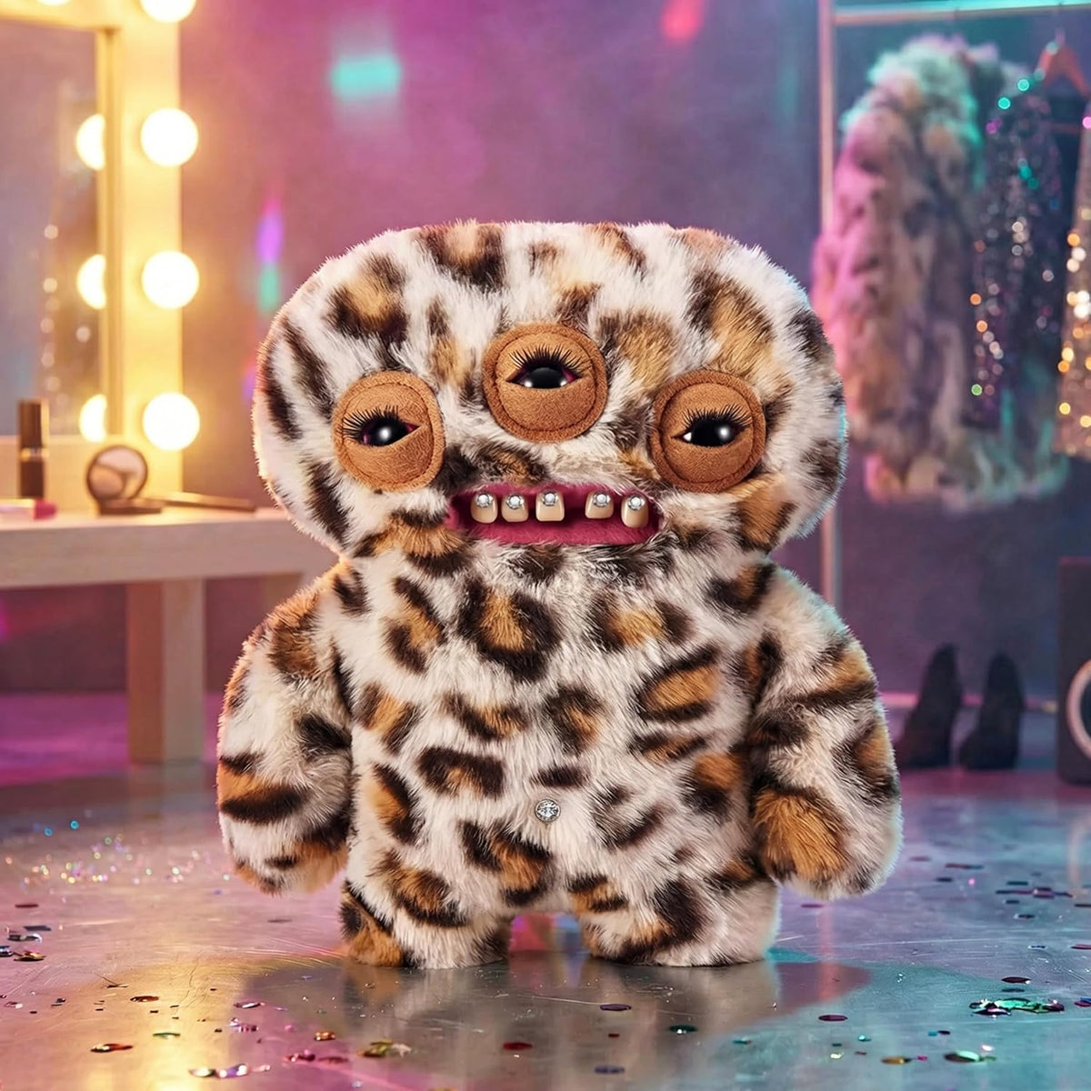 Fuggler - Baddies Fugg 9-Inch (22cm) Plush Soft Toy - Series 1 | Choose Your Character