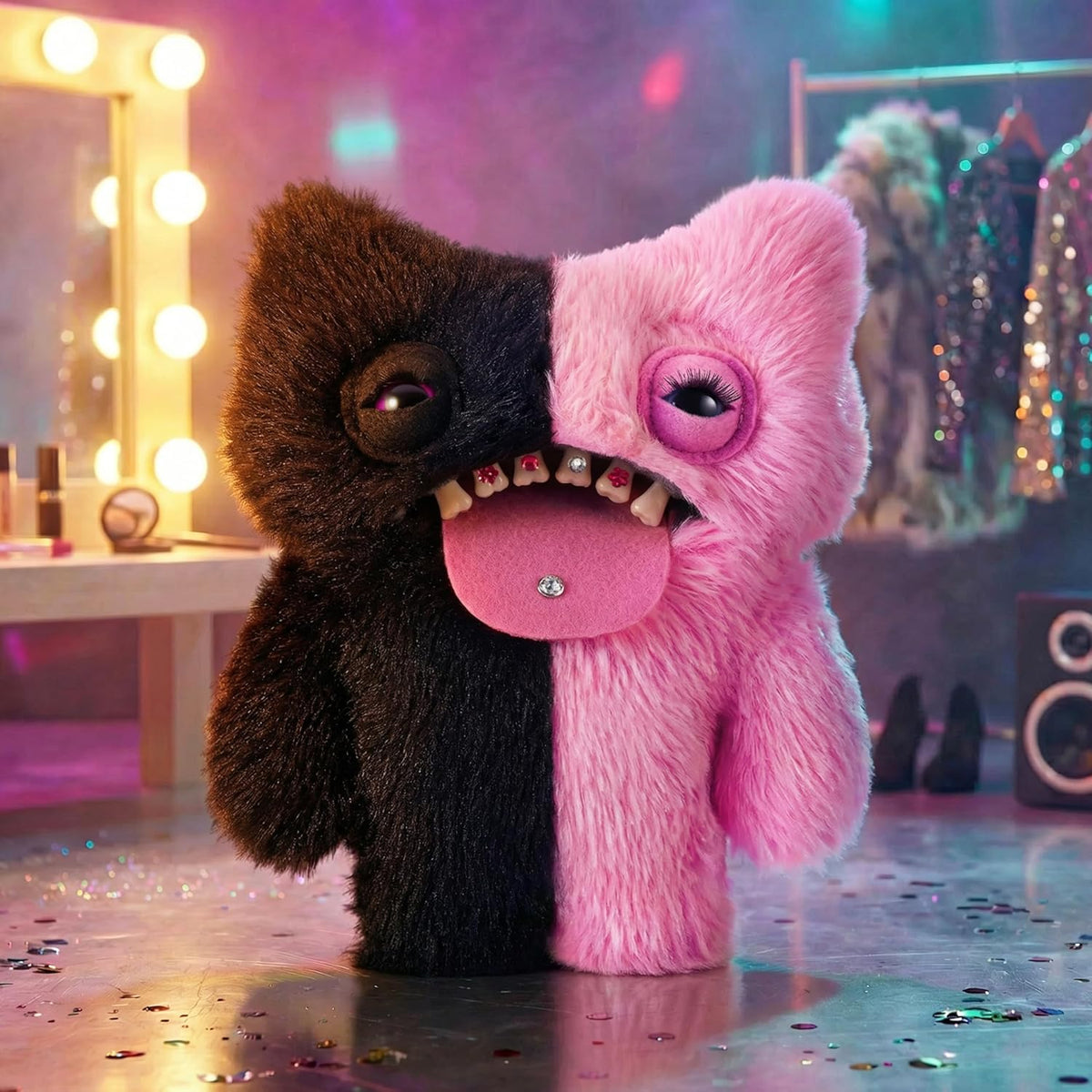 Fuggler - Baddies Fugg 9-Inch (22cm) Plush Soft Toy - Series 1 | Choose Your Character