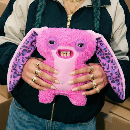 Fuggler - Baddies Fugg 9-Inch (22cm) Plush Soft Toy - Series 1 | Choose Your Character