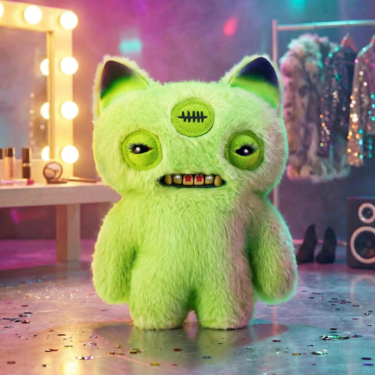 Fuggler - Baddies Fugg 9-Inch (22cm) Plush Soft Toy - Series 1 | Choose Your Character