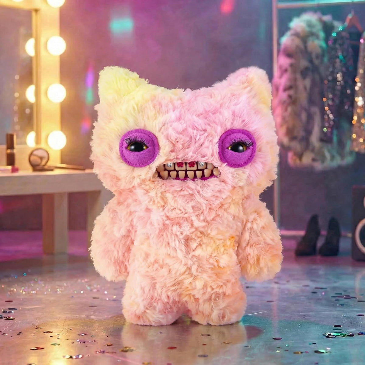 Fuggler - Baddies Fugg 9-Inch (22cm) Plush Soft Toy - Series 1 | Choose Your Character