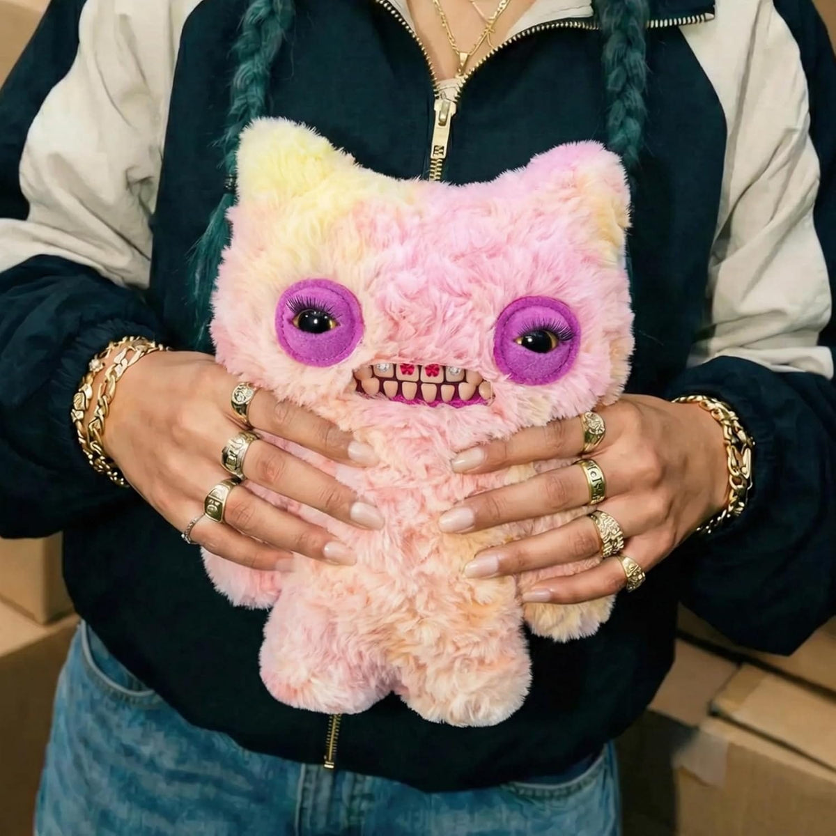 Fuggler - Baddies Fugg 9-Inch (22cm) Plush Soft Toy - Series 1 | Choose Your Character