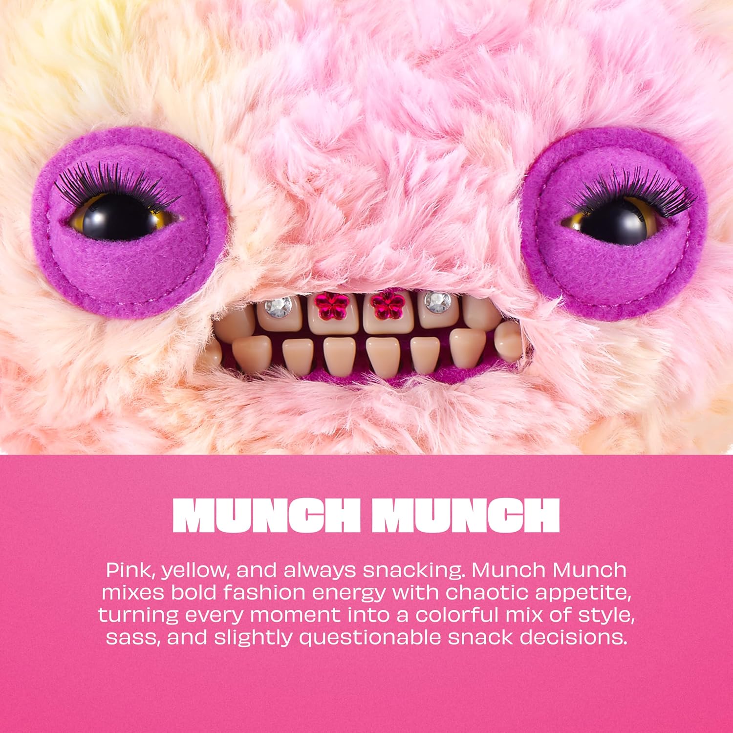 Fuggler - Baddies Fugg 9-Inch (22cm) Plush Soft Toy - Series 1 | Choose Your Character