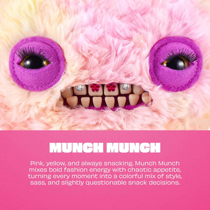 Fuggler - Baddies Fugg 9-Inch (22cm) Plush Soft Toy - Series 1 | Choose Your Character