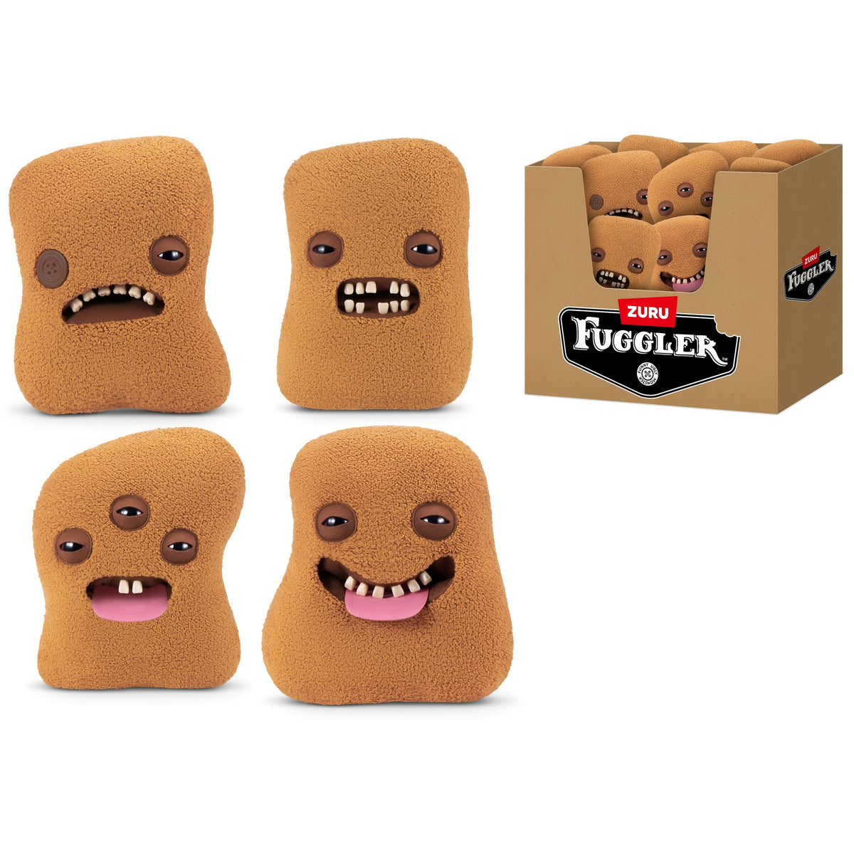 Fuggler Bigg Nuggets Plush 18" S1