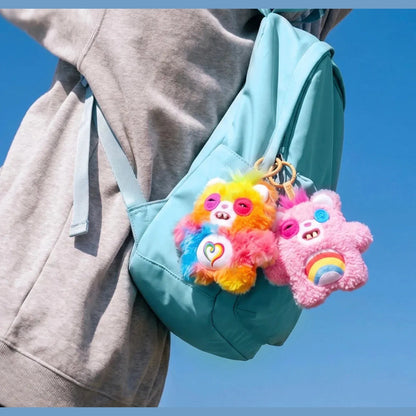 Fuggler - Care Bears - 5 Inch Plush Bag Charms - Mystery Box (1 Box Selected at Random) 193052099891