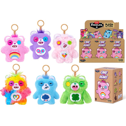 Fuggler - Care Bears - 5 Inch Plush Bag Charms - Mystery Box (1 Box Selected at Random) 193052099891