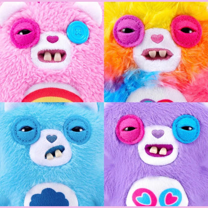 Fuggler - Care Bears - 5 Inch Plush Bag Charms - Mystery Box (1 Box Selected at Random) 193052099891