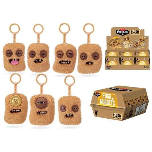 Fuggler - Fugg Nugget Plush S1 - (1 Box Selected at Random) 193052099693